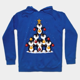 O Penguin Tree Hoodie